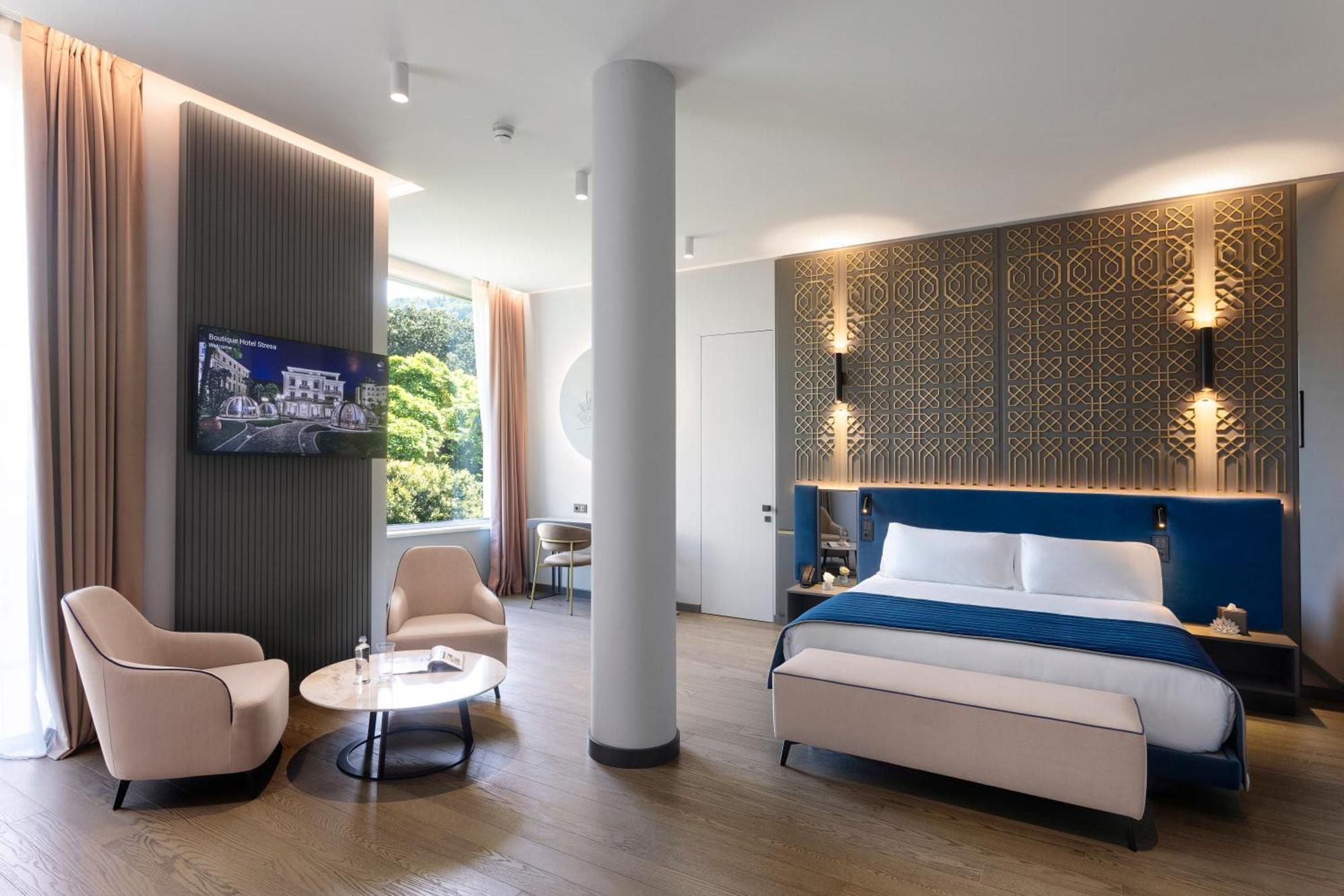 Deluxe Double Room Garden View