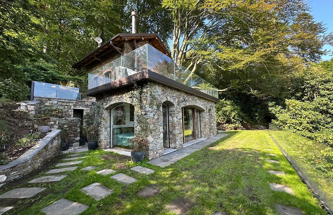 Private Luxury Spa & Silence Retreat With Spectacular View Over The Lake Maggiore-1
